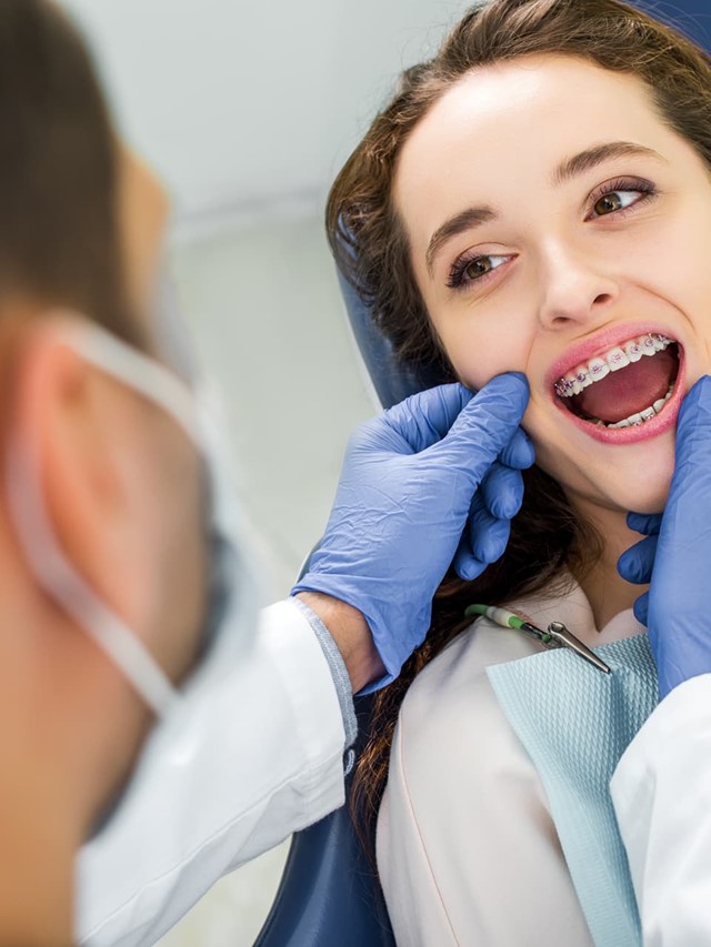 Sonrisa perfecta con nuestros tratamientos de ortodoncia